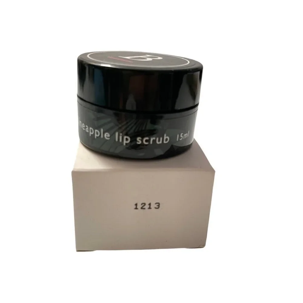 Bali Balm BNIB Indulgent Exfoliating Polishing Juicy Pineapple Sugar Lip Scrub